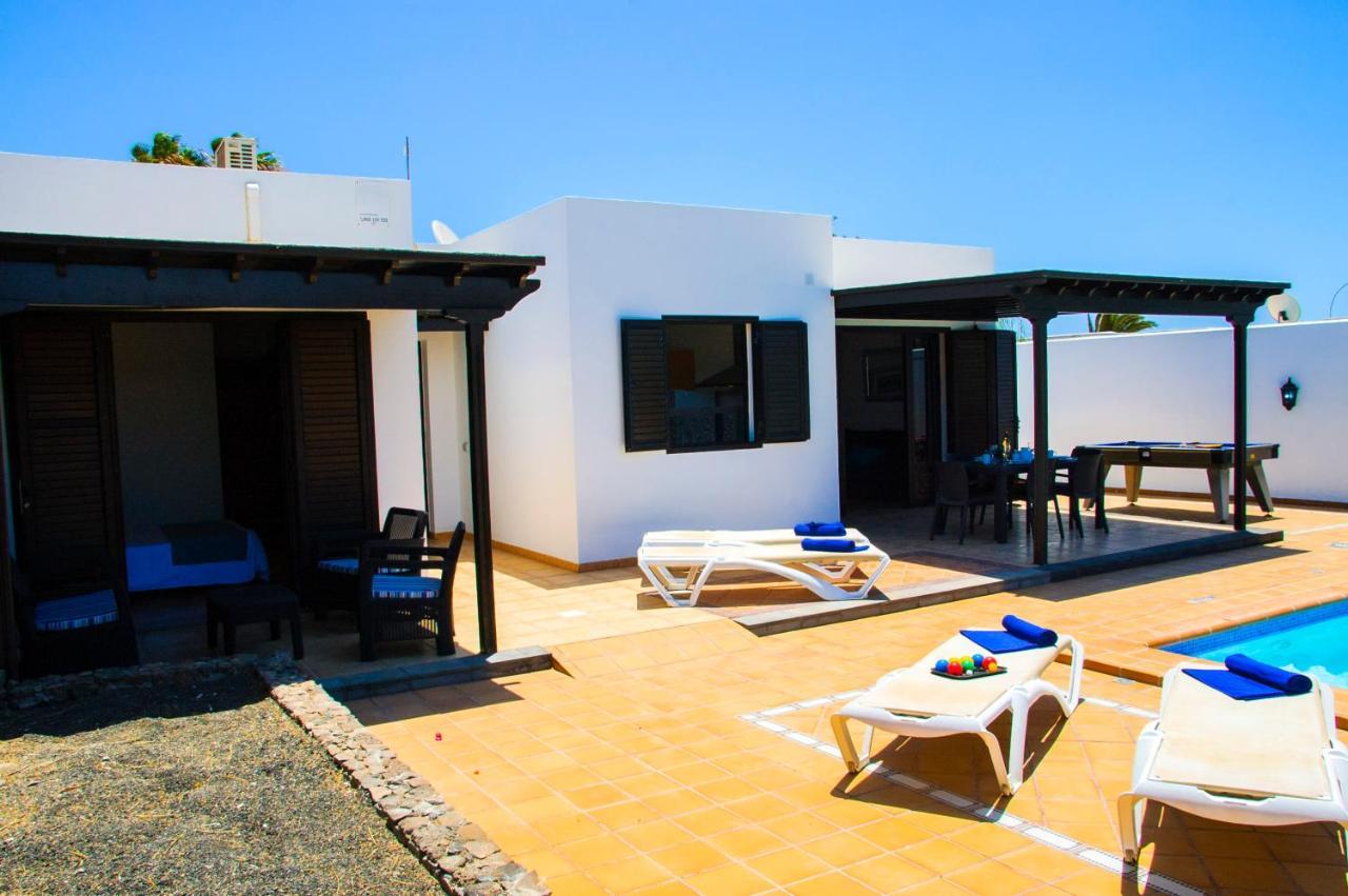 Villa Calamares With Heated Pool And Air Conditioning بلايا بلانكا المظهر الخارجي الصورة