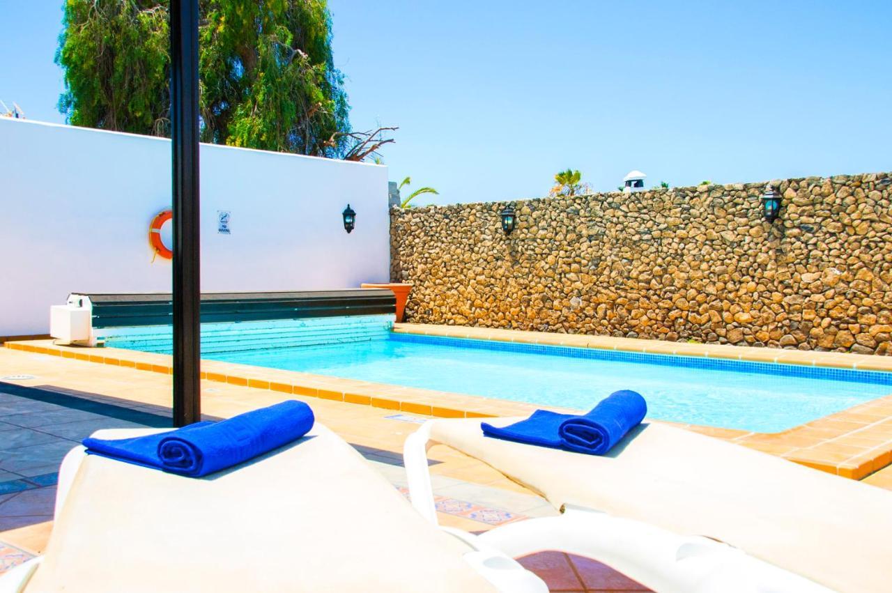 Villa Calamares With Heated Pool And Air Conditioning بلايا بلانكا المظهر الخارجي الصورة
