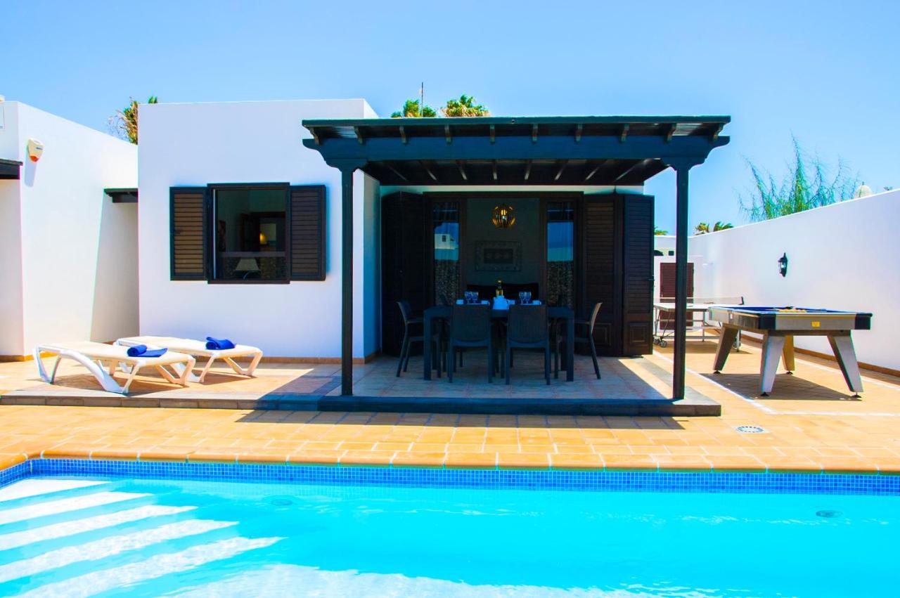 Villa Calamares With Heated Pool And Air Conditioning بلايا بلانكا المظهر الخارجي الصورة