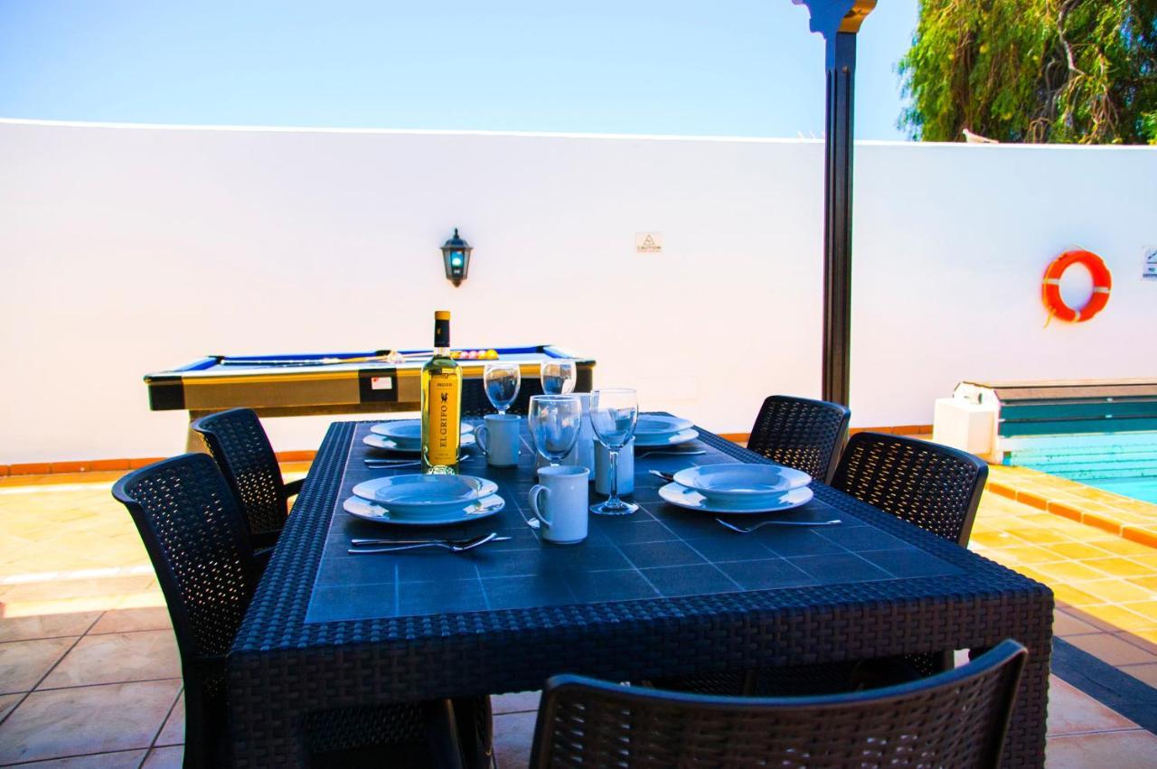 Villa Calamares With Heated Pool And Air Conditioning بلايا بلانكا المظهر الخارجي الصورة