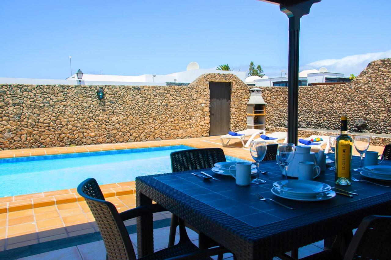 Villa Calamares With Heated Pool And Air Conditioning بلايا بلانكا المظهر الخارجي الصورة