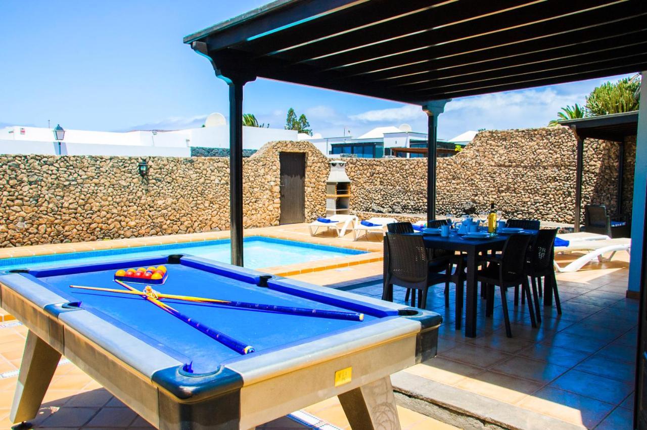 Villa Calamares With Heated Pool And Air Conditioning بلايا بلانكا المظهر الخارجي الصورة